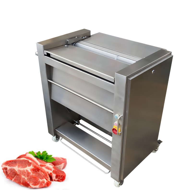 牛肉去筋膜机工作原理是什么？