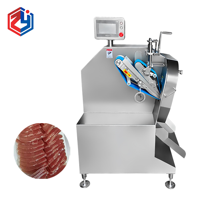 鲜肉斜切机能切什么肉？为什么要斜切？
