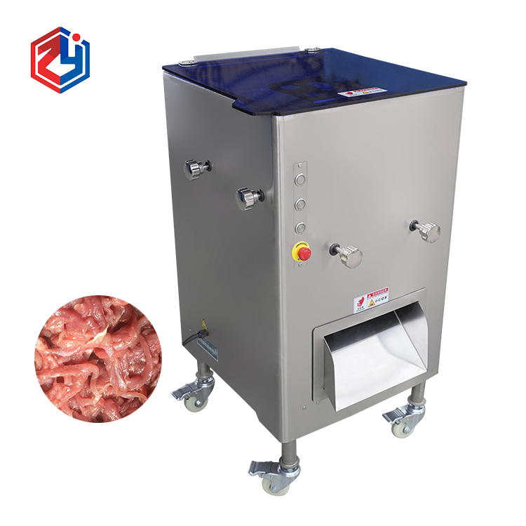 大型切肉丝肉片机ZY-10BD13