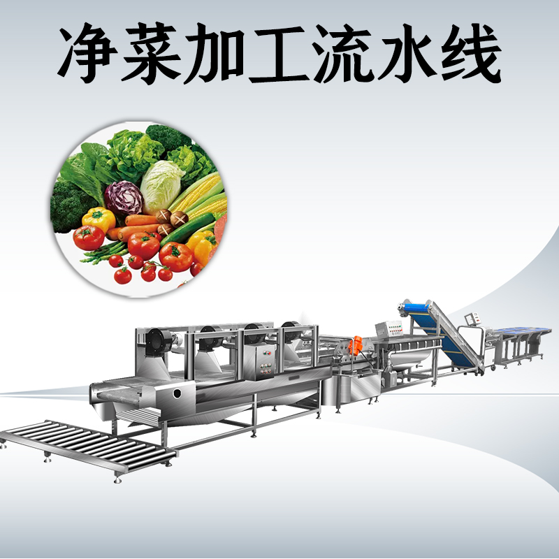 果蔬加工流水线如何适应叶菜与根茎类原料的切换？